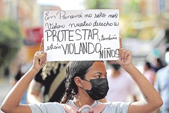 Los abusos en los albergues motivaron las protestas de la sociedad civil. Los abusos en los albergues motivaron las protestas de la sociedad civil.