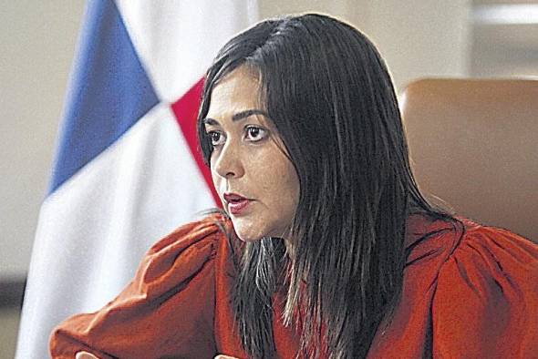 Janaina Tewaney, canciller de Panamá Janaina Tewaney, canciller de Panamá