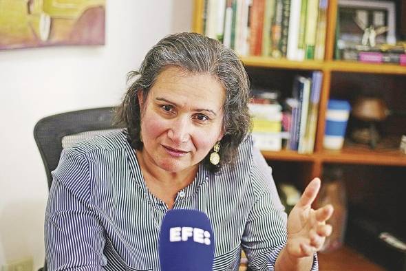 Celia Medrano, especialista en derechos humanos Celia Medrano, especialista en derechos humanos