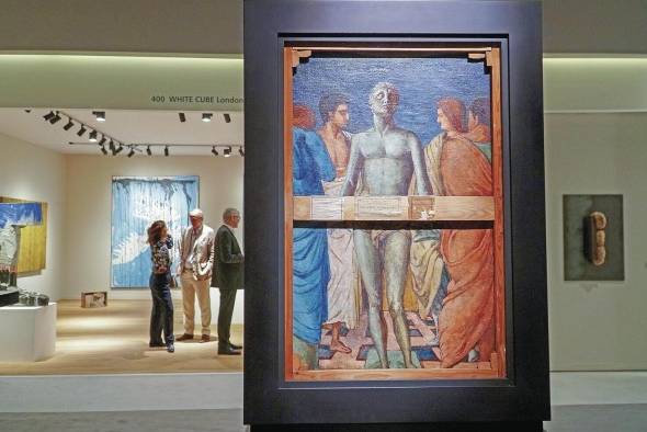 El arte y la elegancia vuelve a Tefaf, a la sombra de Ucrania El arte y la elegancia vuelve a Tefaf, a la sombra de Ucrania