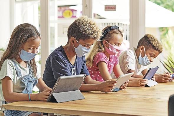 La tecnología educativa fue clave durante la pandemia. La tecnología educativa fue clave durante la pandemia.