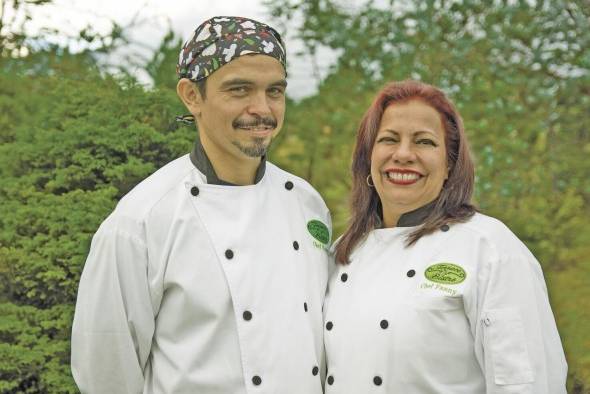 Chefs Luis Forero y Fanny Romero Chefs Luis Forero y Fanny Romero