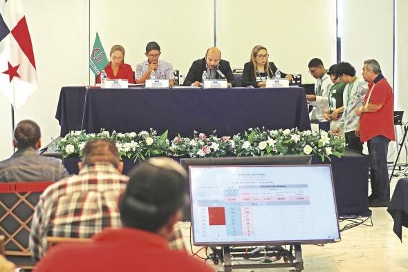 Ayer seguía el conteo de los votos para determinar a los ganadores de las secretarías de la Mujer y de la Juventud. Ayer seguía el conteo de los votos para determinar a los ganadores de las secretarías de la Mujer y de la Juventud.