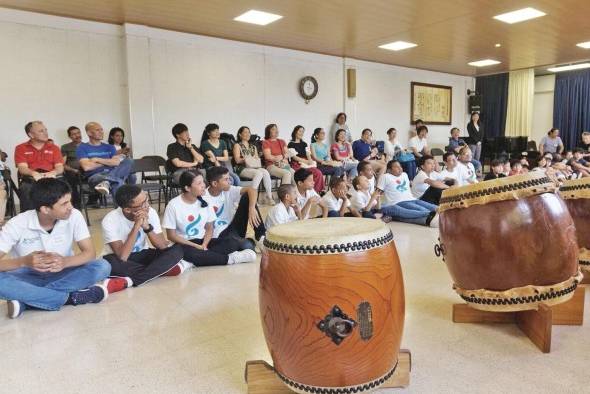 Taller de tambores 'taiko' Taller de tambores 'taiko'