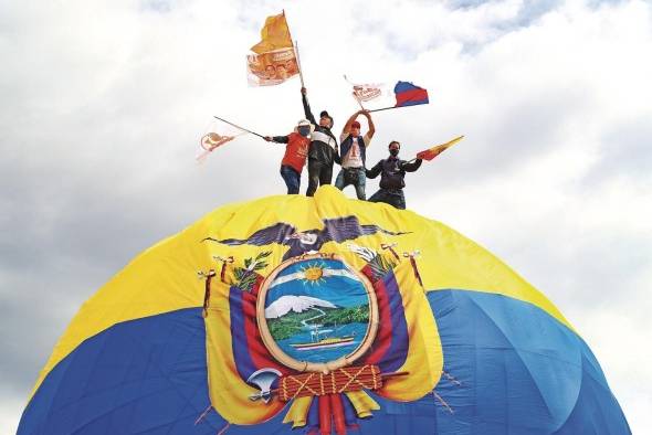 Simpatizantes del candidato Andrés Araúz acompañaron el cierre de campaña. Simpatizantes del candidato Andrés Araúz acompañaron el cierre de campaña.