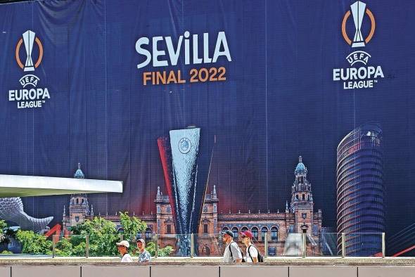 El estadio Ramón Sánchez Pizjuán, en Sevilla, España, será el escenario de esta final. El estadio Ramón Sánchez Pizjuán, en Sevilla, España, será el escenario de esta final.