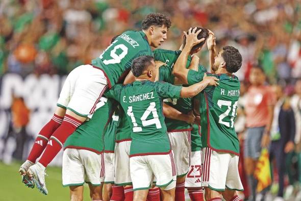 México eliminó a Jamaica con un marcador de 3-0. México eliminó a Jamaica con un marcador de 3-0.
