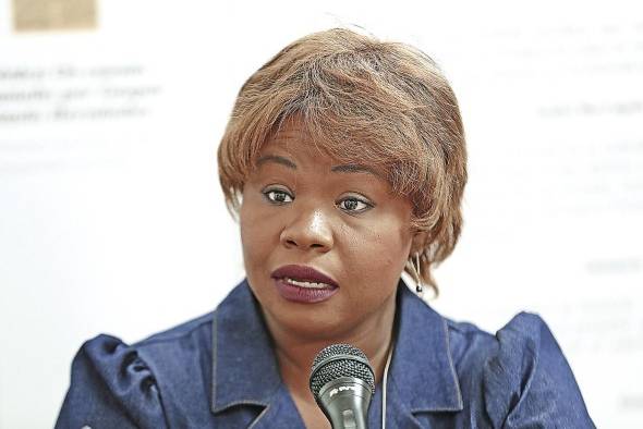Gricelda Melo, presidenta del Conape Gricelda Melo, presidenta del Conape
