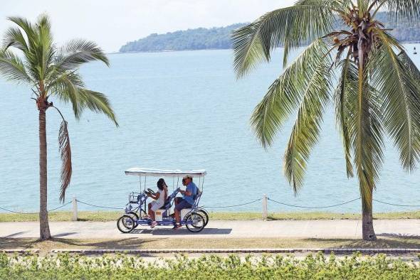 La ribera del Pacífico, uno de los atractivos turísticos de Panamá que forma parte del plan de mejoras del préstamo del BID La ribera del Pacífico, uno de los atractivos turísticos de Panamá que forma parte del plan de mejoras del préstamo del BID