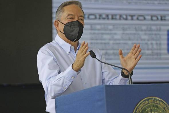 Laurentino Cortizo, presidente de la República, asegura que la cantidad de dinero que estaba pidiendo la empresa “no tenía sustento”. Laurentino Cortizo, presidente de la República, asegura que la cantidad de dinero que estaba pidiendo la empresa “no tenía sustento”.