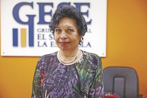 La periodista y escritora Griselda López La periodista y escritora Griselda López