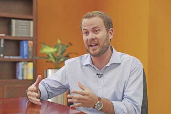 Gabriel Gutiérrez, gerente general de Uber en Panamá y Caribe. Gabriel Gutiérrez, gerente general de Uber en Panamá y Caribe.