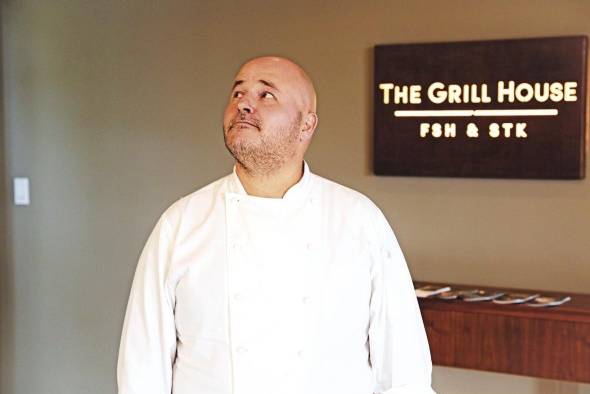 El chef David Izquierdo El chef David Izquierdo