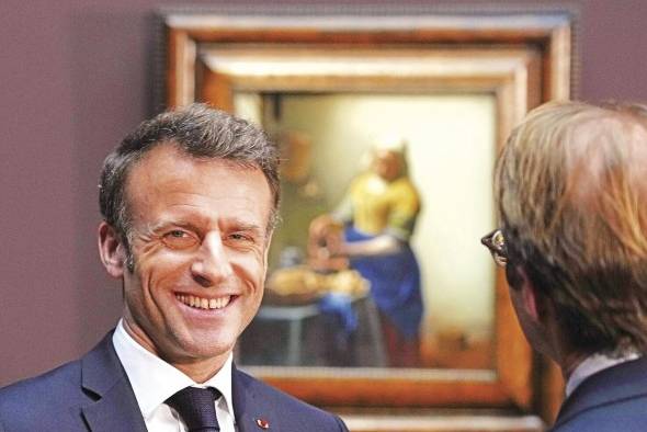 El presidente de Francia, Emmanuel Macron. El presidente de Francia, Emmanuel Macron.