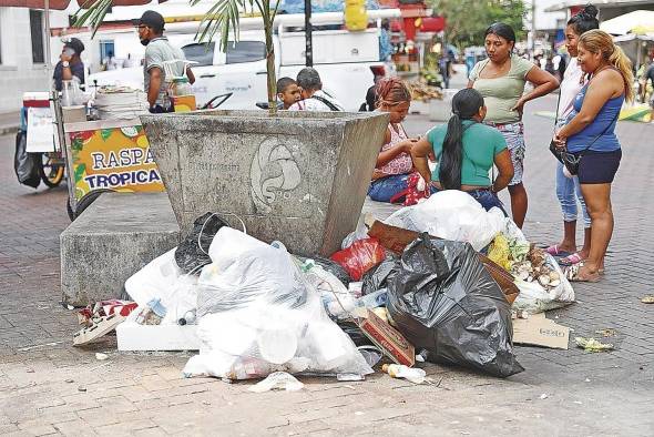 La buena recolección es fundamental para evitar la acumulación de basura en la vía. La buena recolección es fundamental para evitar la acumulación de basura en la vía.