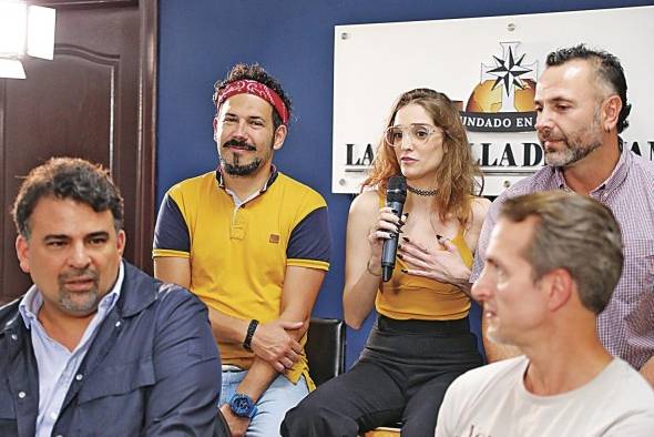 Los actores comparten su experiencia en Pedasí durante la filmación. Los actores comparten su experiencia en Pedasí durante la filmación.