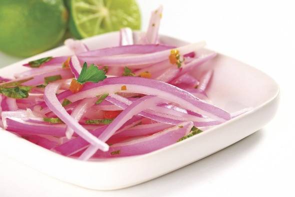 Salsa criolla peruana Salsa criolla peruana