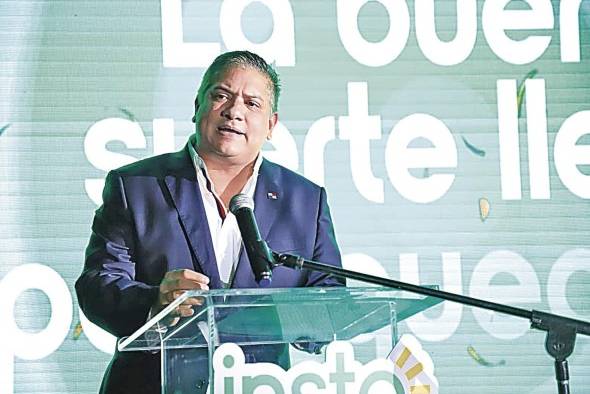 Manuel Sánchez, secretario ejecutivo de la JCJ, durante el lanzamiento de Instagames. Manuel Sánchez, secretario ejecutivo de la JCJ, durante el lanzamiento de Instagames.