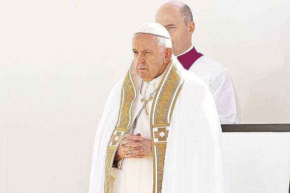El Papa Francisco, fue el anfitrión de la actividad El Papa Francisco, fue el anfitrión de la actividad