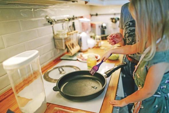 Destaca Xabier Gutiérrez que el camino hacia la cocina en casa debe ser “un juego”. Destaca Xabier Gutiérrez que el camino hacia la cocina en casa debe ser “un juego”.
