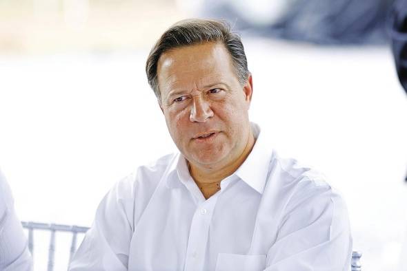 Juan Carlos Varela, expresidente de Panamá. Juan Carlos Varela, expresidente de Panamá.
