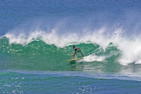 Las grandes olas en Santa Catalina atraen a los 'surfistas' de Panamá y otros países. Las grandes olas en Santa Catalina atraen a los 'surfistas' de Panamá y otros países.