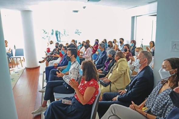 Acto de lanzamiento de la iniciativa. Acto de lanzamiento de la iniciativa.