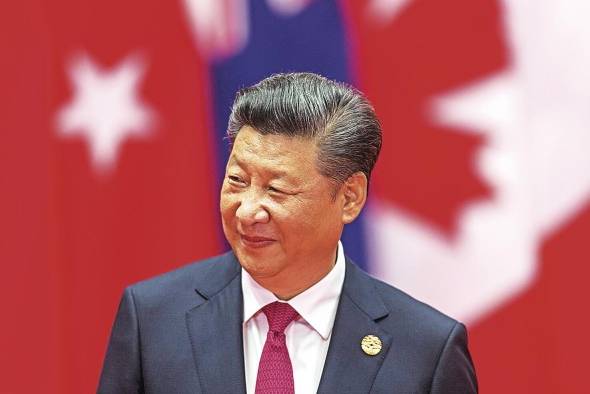 El presidente de la República Popular China, Xi Jinping, en una imagen de archivo. El presidente de la República Popular China, Xi Jinping, en una imagen de archivo.