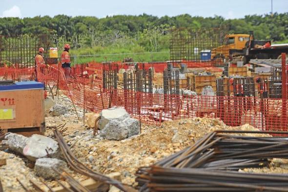 La obra lleva un 60% de avance. La obra lleva un 60% de avance.
