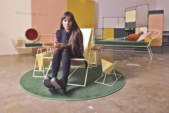 La arquitecta diseñadora panameña Sofía Alvarado La arquitecta diseñadora panameña Sofía Alvarado