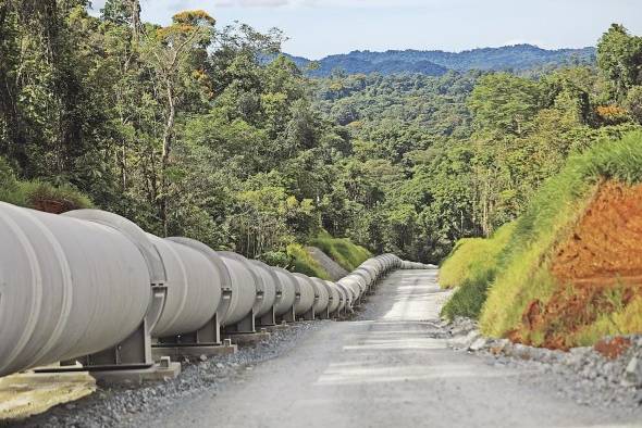El proyecto no utiliza agua de los ríos para la producción de cobre o energía. El proyecto no utiliza agua de los ríos para la producción de cobre o energía.