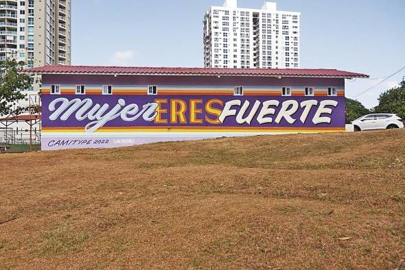 'Mensaje de fortaleza a la mujer', de Camila Borrero 'Mensaje de fortaleza a la mujer', de Camila Borrero