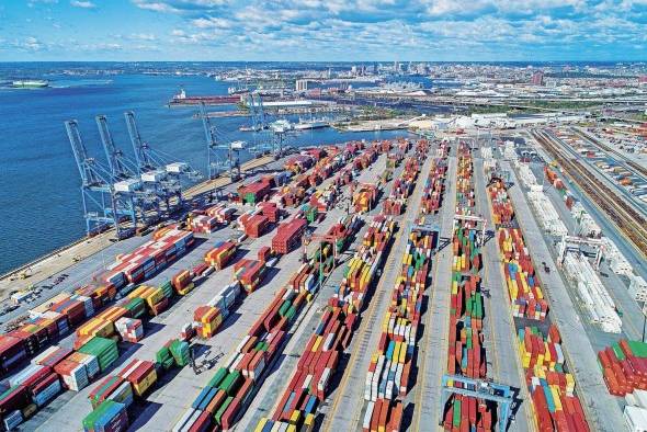 El movimiento en puertos y aeropuertos podría afectarse si se concreta el paro. El movimiento en puertos y aeropuertos podría afectarse si se concreta el paro.