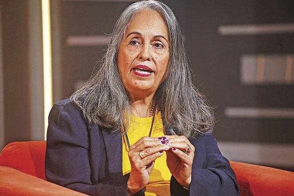 Anayansi Barrantes: 'Creo que todavía no hay un precandidato que realmente ponga esa semillita de interés' Anayansi Barrantes: 'Creo que todavía no hay un precandidato que realmente ponga esa semillita de interés'