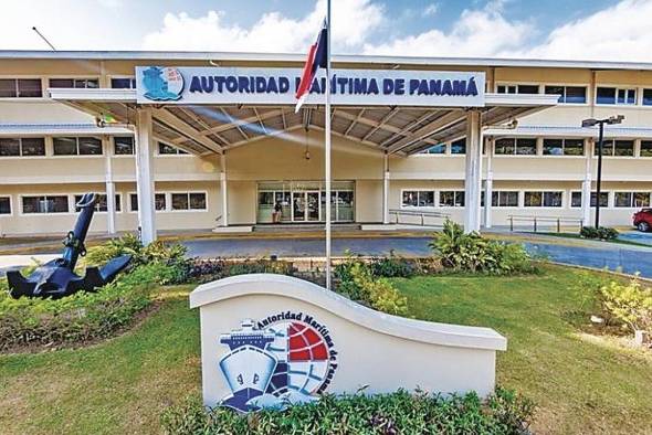 Imagen de archivo de la sede de la Autoridad Marítima de Panamá (AMP). Imagen de archivo de la sede de la Autoridad Marítima de Panamá (AMP).