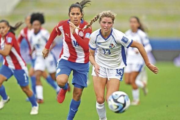 Riley Tanner durante el partido ante Paraguay. Riley Tanner durante el partido ante Paraguay.