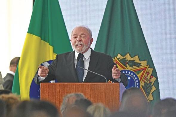 El presidente de Brasil, Luiz Inácio Lula da Silva. El presidente de Brasil, Luiz Inácio Lula da Silva.