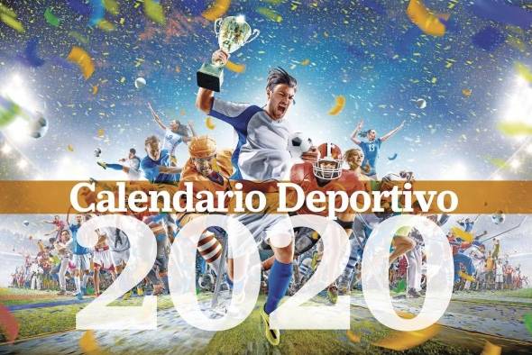 Calendario Deportivo 2020 Calendario Deportivo 2020
