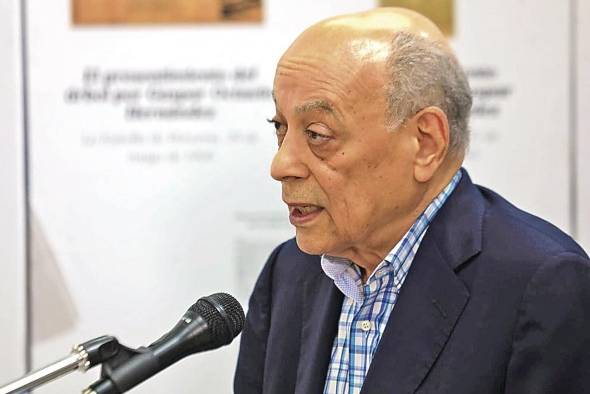 José Stout, analista político José Stout, analista político