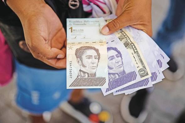Venezuela, tranquila ante su nuevo cono monetario Venezuela, tranquila ante su nuevo cono monetario