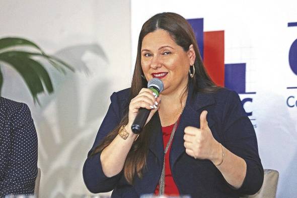 La directora y secretaria técnica de la Coordinadora Nacional de la Comisión Nacional contra el Blanqueo de Capitales, el Financiamiento del Terrorismo y la Proliferación de Armas de Destrucción Masiva, Isabel Vecchio Arófulo. La directora y secretaria técnica de la Coordinadora Nacional de la Comisión Nacional contra el Blanqueo de Capitales, el Financiamiento del Terrorismo y la Proliferación de Armas de Destrucción Masiva, Isabel Vecchio Arófulo.