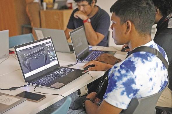 Curso impartido en el programa Sandbox, esta semana. Curso impartido en el programa Sandbox, esta semana.