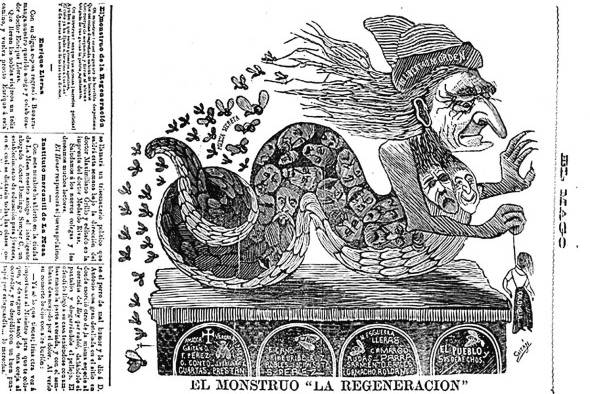 La Regeneración colombiana y sus efectos en el istmo de Panamá La Regeneración colombiana y sus efectos en el istmo de Panamá