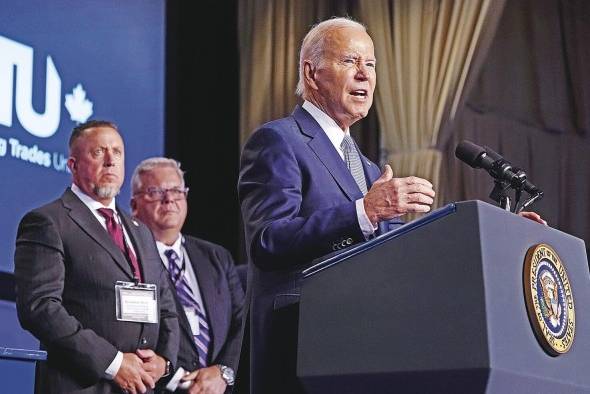 Presidente de Estados Unidos, Joe Biden Presidente de Estados Unidos, Joe Biden