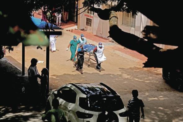 Al menos 90 personas han fallecido la última semana en India por esta infección. Al menos 90 personas han fallecido la última semana en India por esta infección.
