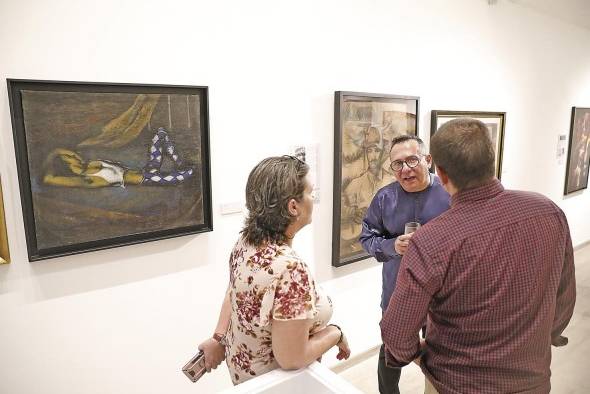 La exposición en honor al artista se debe a los 100 años de su natalicio. La exposición en honor al artista se debe a los 100 años de su natalicio.