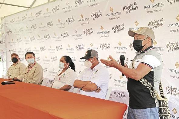 Con la suma de estos $2 millones ya son más de $66 millones los que Cobre Panamá ha invertido. Con la suma de estos $2 millones ya son más de $66 millones los que Cobre Panamá ha invertido.