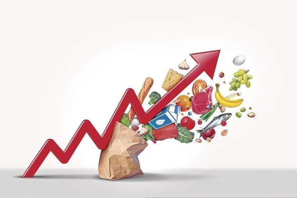 El 2022 registró el valor más elevado de inflación mundial con el 8,7% en el promedio mundial El 2022 registró el valor más elevado de inflación mundial con el 8,7% en el promedio mundial