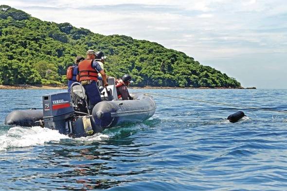 En 2014, gracias al STRI, Panamá implementó dispositivos de separación de tráfico para buques en el Canal de Panamá para evitar colisiones con ballenas en su migración. En 2014, gracias al STRI, Panamá implementó dispositivos de separación de tráfico para buques en el Canal de Panamá para evitar colisiones con ballenas en su migración.