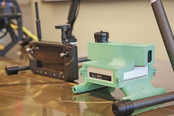Cámara con tecnología hiperespectral Cámara con tecnología hiperespectral